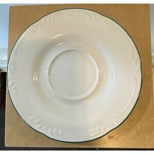 Pfaltzgraff Filigree Grapevine Saucer White Stoneware 5 7/8” Replacement Add To